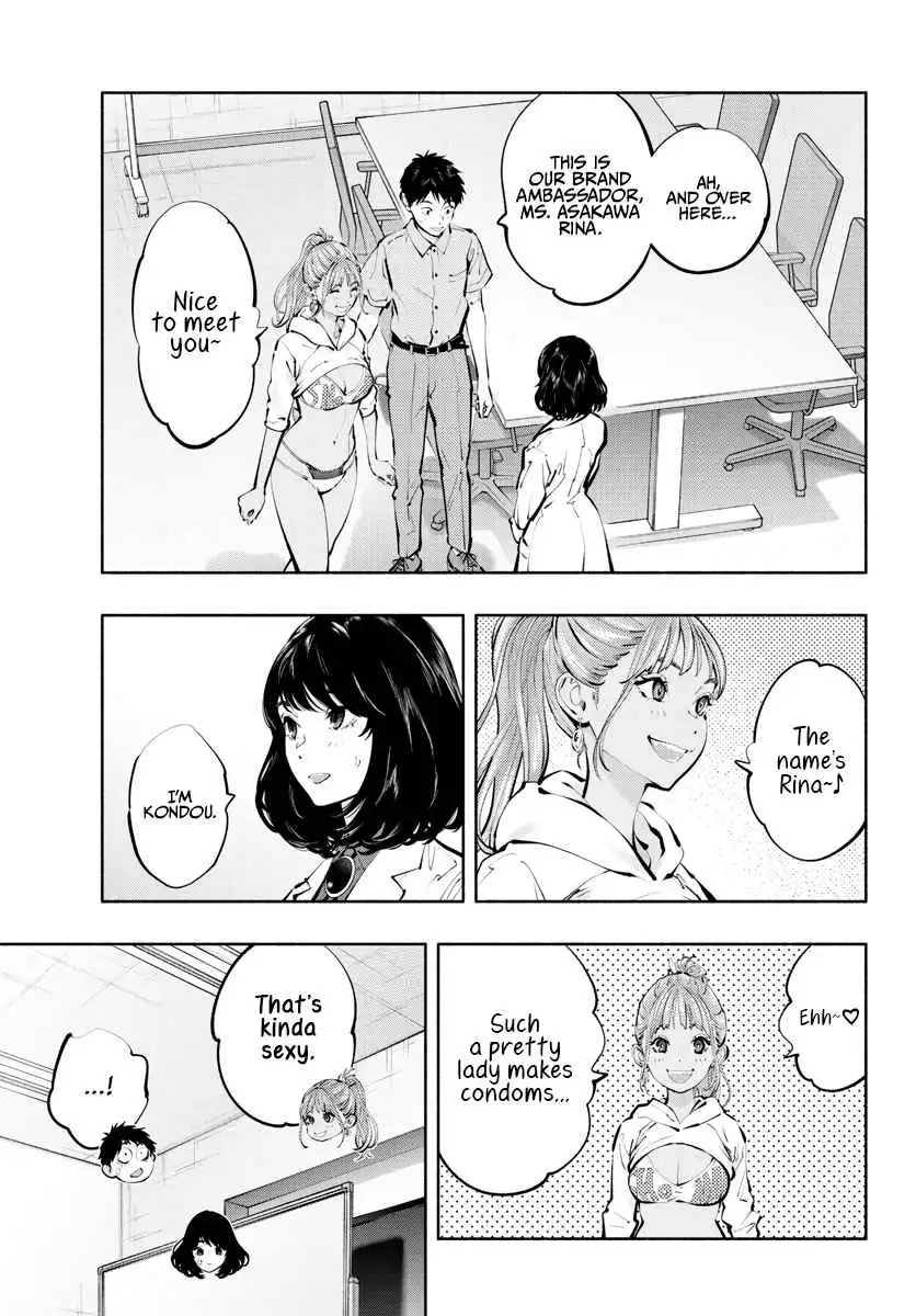 Asoko de Hataraku Musubu-san [ALL CHAPTERS] Chapter 62 3